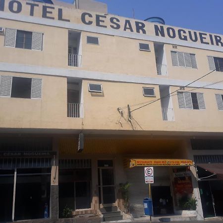 Hotel Cesar Nogueira Aparecida  Dış mekan fotoğraf
