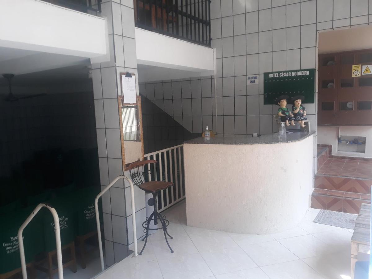 Hotel Cesar Nogueira Aparecida  Dış mekan fotoğraf