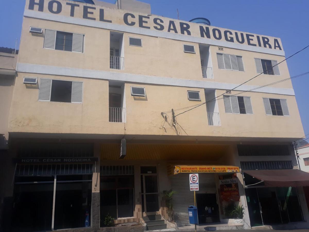 Hotel Cesar Nogueira Aparecida  Dış mekan fotoğraf