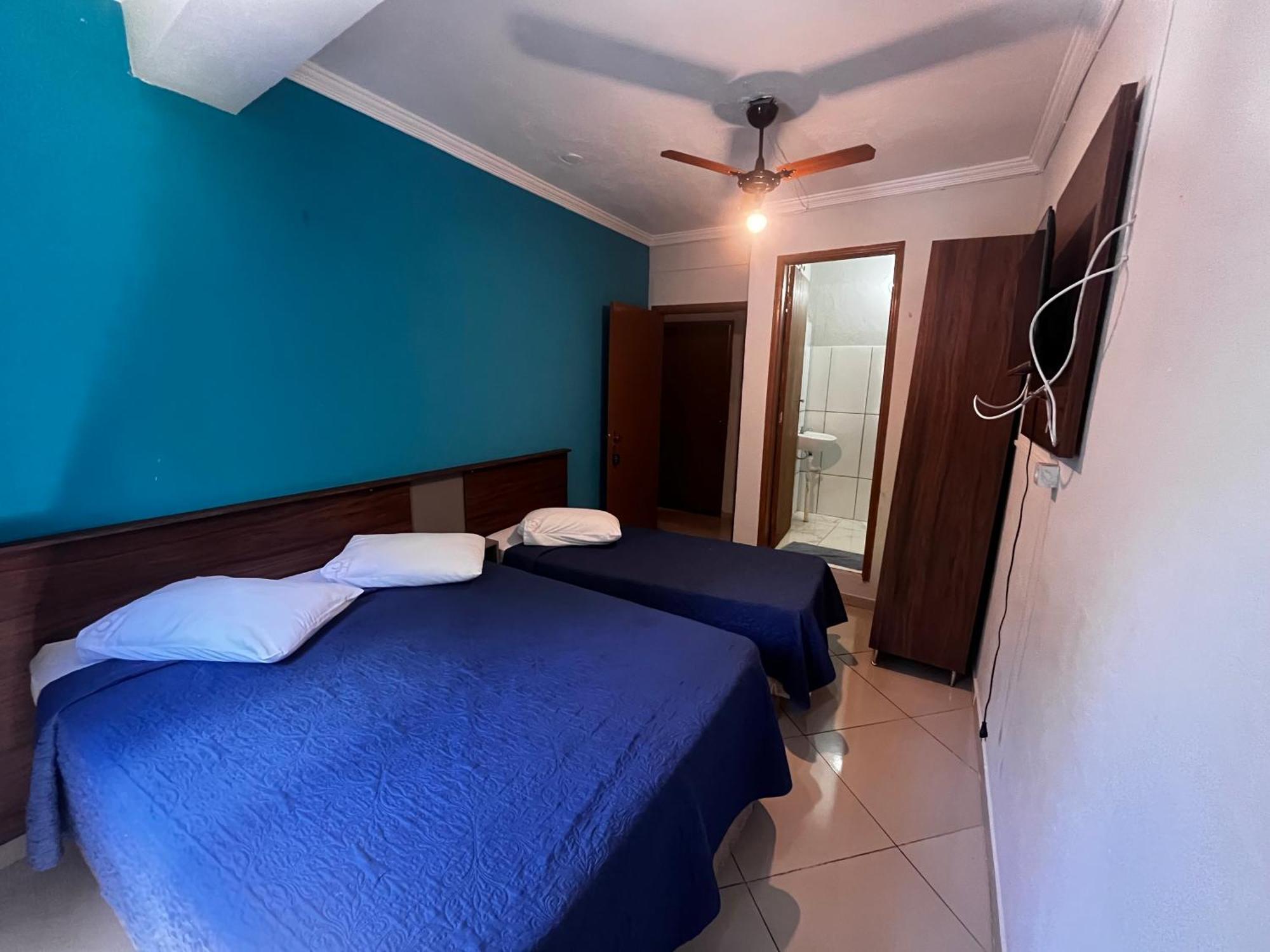Hotel Cesar Nogueira Aparecida  Dış mekan fotoğraf