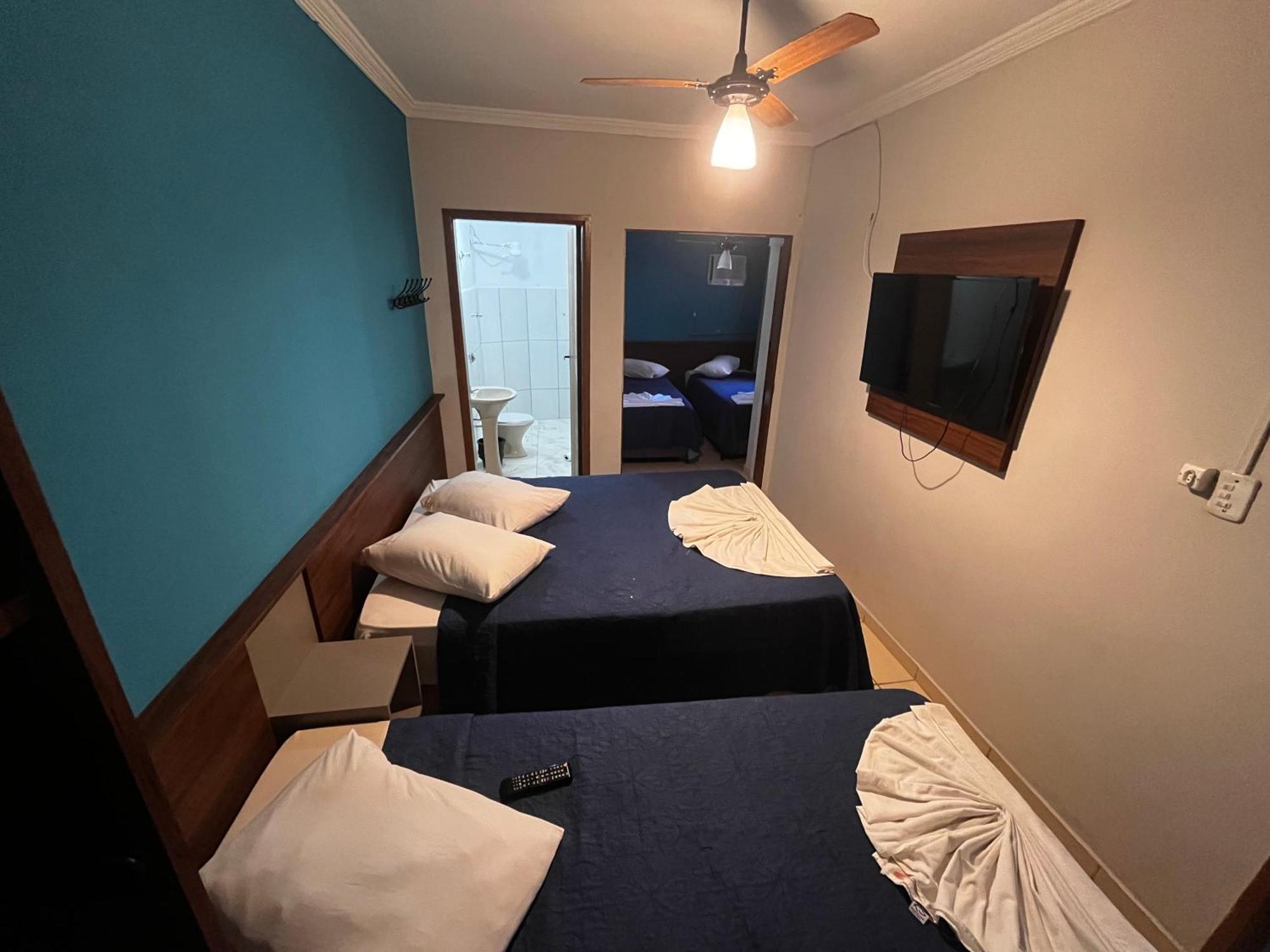 Hotel Cesar Nogueira Aparecida  Dış mekan fotoğraf