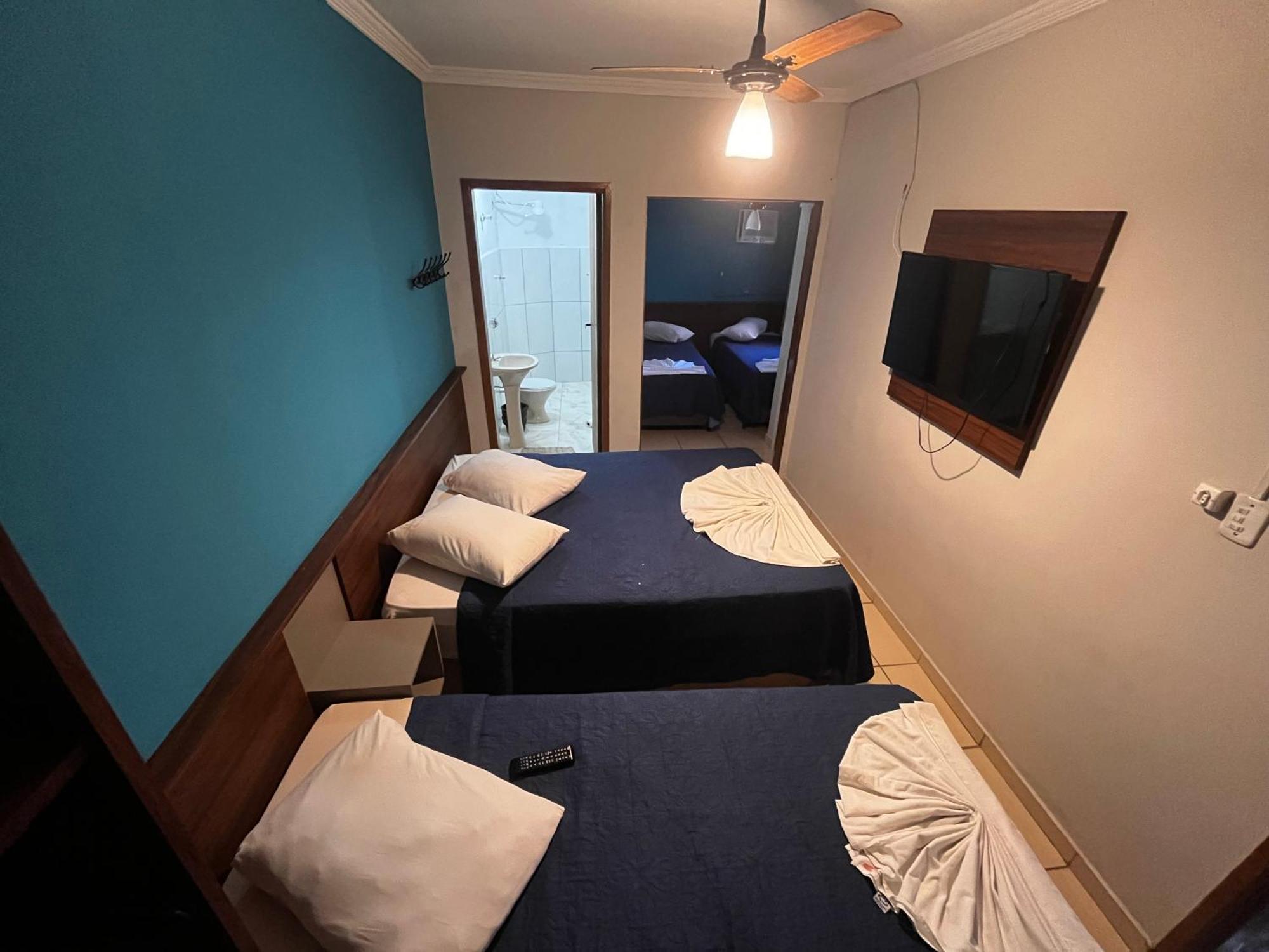 Hotel Cesar Nogueira Aparecida  Dış mekan fotoğraf