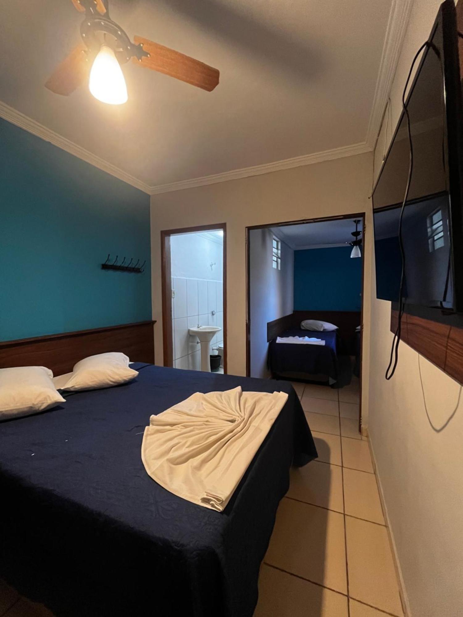 Hotel Cesar Nogueira Aparecida  Dış mekan fotoğraf