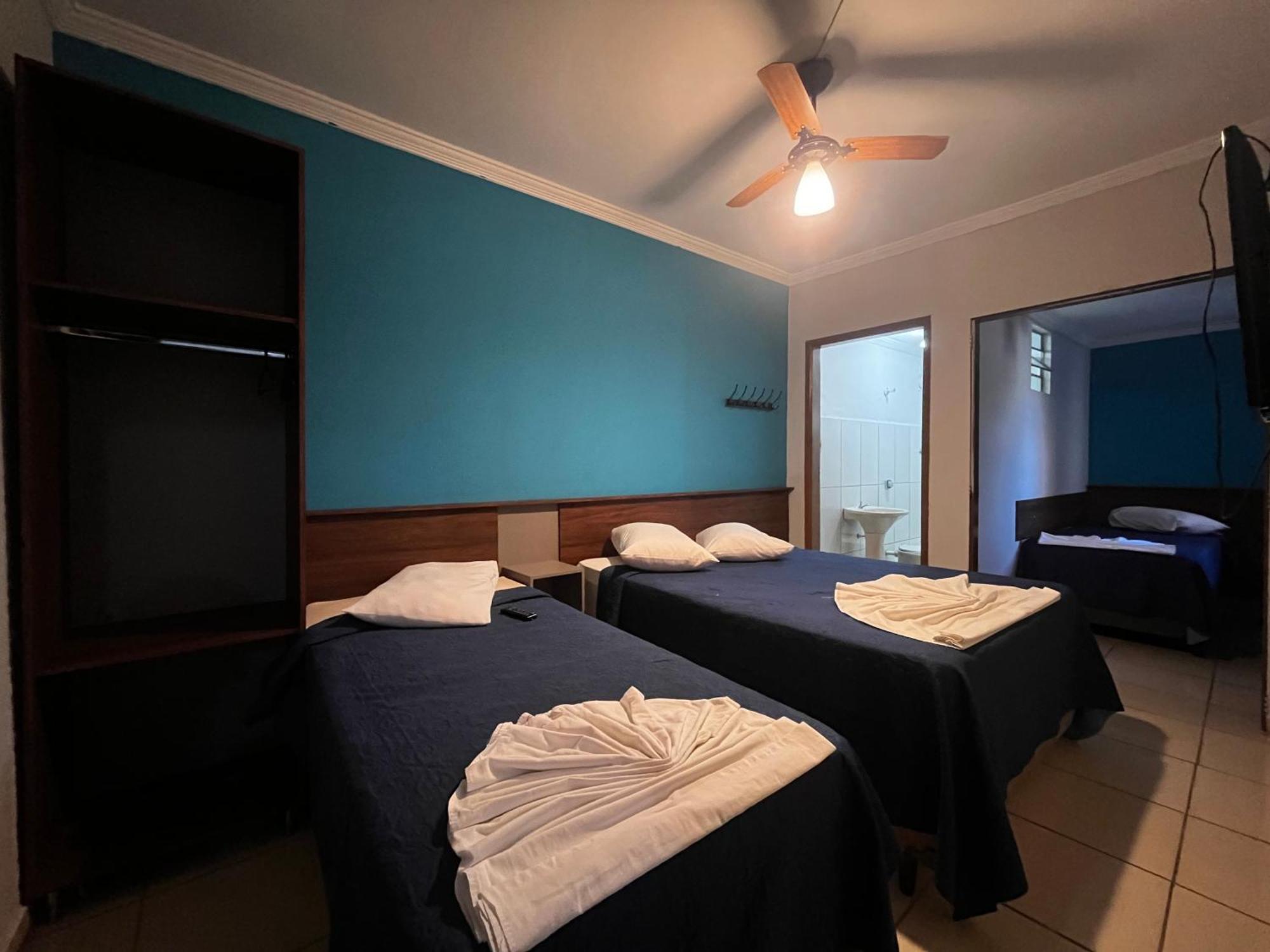 Hotel Cesar Nogueira Aparecida  Dış mekan fotoğraf