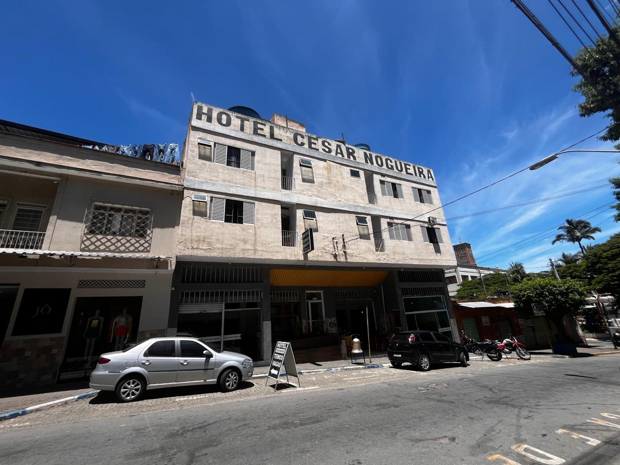 Hotel Cesar Nogueira Aparecida  Dış mekan fotoğraf