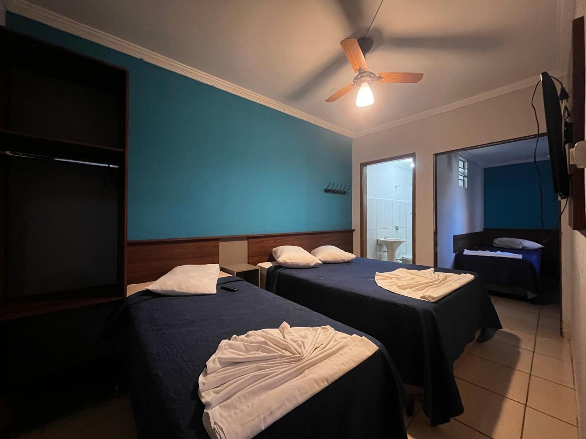 Hotel Cesar Nogueira Aparecida  Dış mekan fotoğraf